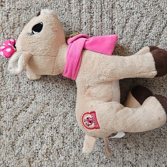 Clarice Plush – 50th Anniversary Edition – Rudolph the Red-Nosed Reindeer - Picture 4 of 11